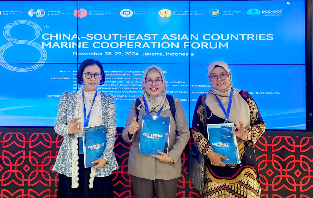 Ketua LPPM UNSOED Hadiri Forum Kerja Sama Kelautan Tiongkok - Negara-Negara Asia Tenggara ke-8